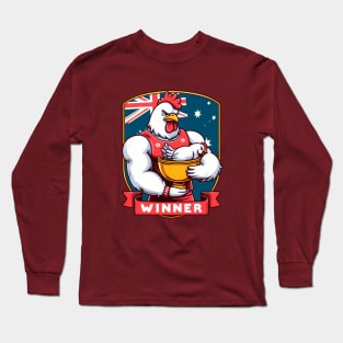 Winner Winner Chicken Dinner Long Sleeve T-Shirt